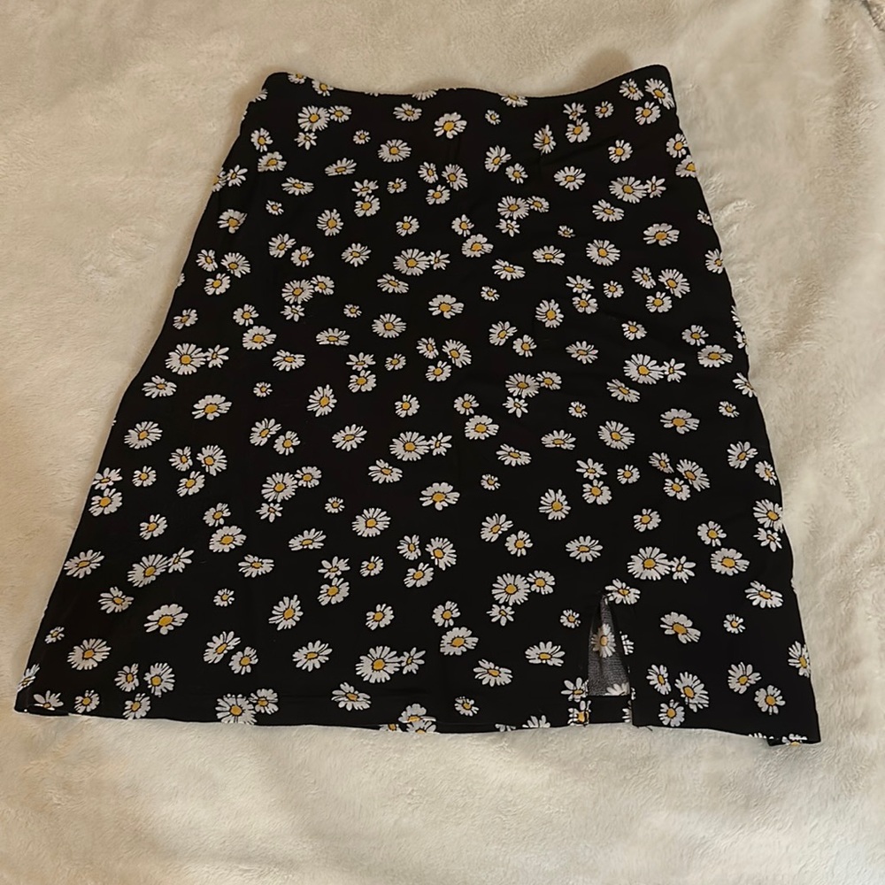 Hollister ultra high rise skirt